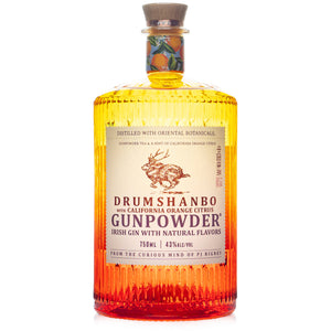 Image of Drumshanbo Gunpowder Californian Orange Citrus Gin from The Shed Distillery