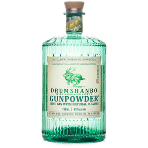 Image of Drumshanbo Gunpowder Sardinian Citrus Gin from The Shed Distillery