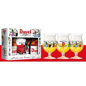 Duvel Collection with Glass