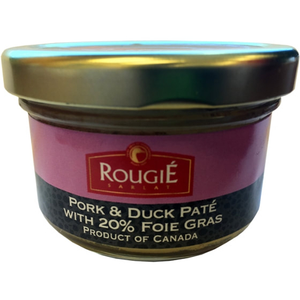 Rougie Pork & Duck Pate with 20% Foie Gras