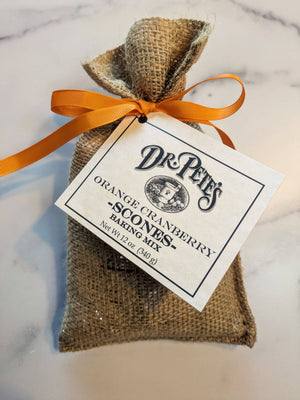 Dr. Pete's Orange Cranberry Scone Mix