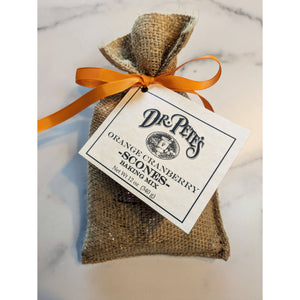 Dr. Pete's Orange Cranberry Scone Mix