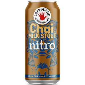Image of Left Hand Brewing Nitro Chai Milk Stout from Left Hand Brewing