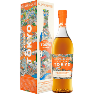Image of Glenmorangie Tale of Tokyo Single Malt Scotch Whisky from Glenmorangie Distillery