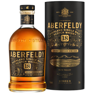 Image of Aberfeldy 18 Year Old Single Malt Scotch Cabernet Wine Cask from Aberfeldy Distillery
