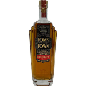 Image of Tom's Town Bourbon Ayres Pinot Noir Barrel Finished from Tom's Town Distilling Co.