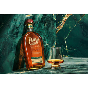 Image of Elijah Craig Straight Toasted Rye Whiskey from Elijah Craig
