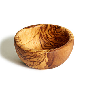 Olivewood Small Dipping Bowl