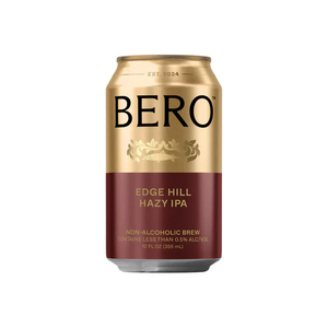 Bero Edge Hill Hazy IPA Non-Alcoholic country