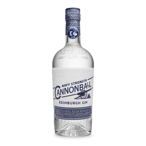 Image of Edinburgh Cannonball Navy Strength Scottish Dry Gin from Edinburgh Gin Distillery