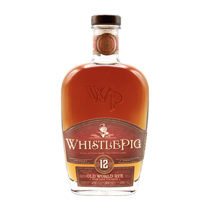 Image of Whistlepig 12 Year Old World Series Cask Finish Straight Rye Whiskey from Whistlepig