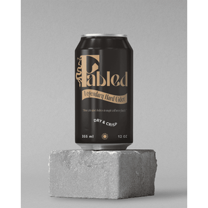Fabled Hard Cider Dry & Crisp - Single