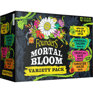 Founders Mortal Bloom Variety Pack