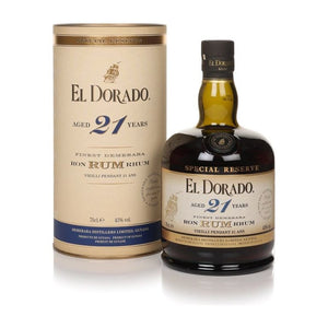 Image of El Dorado Rum 21 Year Old from Demerara Distillers
