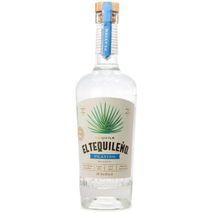 Image of El Tequileno Tequila Blanco Platinum from El Tequileno