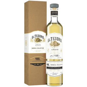 Image of El Tesoro Anejo Tequila Mundial Knob Creek from El Tesoro