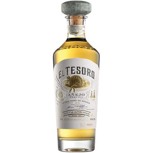 Image of El Tesoro Anejo Tequila from La Alteña Distillery