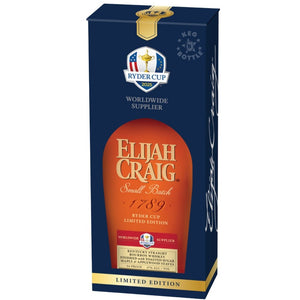 Elijah Craig Ryder Cup 2025 Edition