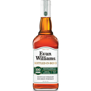 Image of Evan Williams Bottled In Bond Kentucky Straight Bourbon Whiskey from Evan Williams