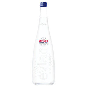 Image of Evian Sparkling Carbonated Spring Water - Single from Evian