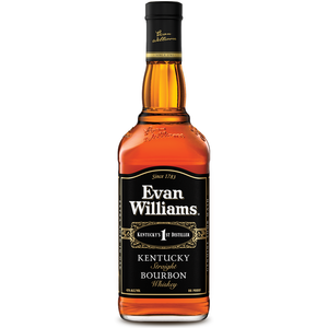 Image of Evan Williams Black Label Kentucky Bourbon Whiskey from Evan Williams