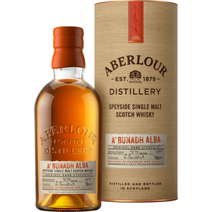 Image of Aberlour a'Bunadh Alba Cask Strength Single Malt Scotch Whisky from Aberlour Distillery
