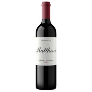 Image of Matthews Cabernet Sauvignon from Matthews Winery