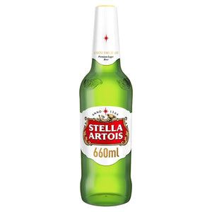 Image of Stella Artois Lager from Anheuser-Busch InBev