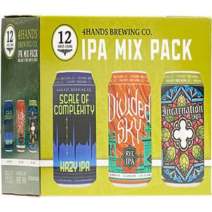 Image of 4 Hands Brewing Co. IPA Mix Pack from 4 Hands Brewing Co.
