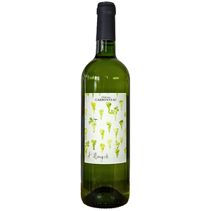 Chateau Carbonneau Margot Blanc 2024 vintage from Bordeaux France
