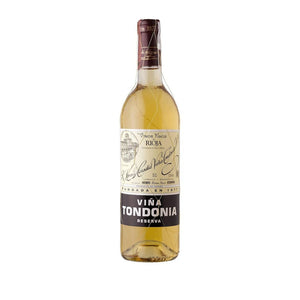 Lopez de Heredia Tondonia Reserve White 2014