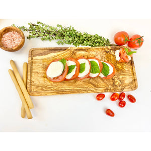 Olivewood Small Rectangle Board
