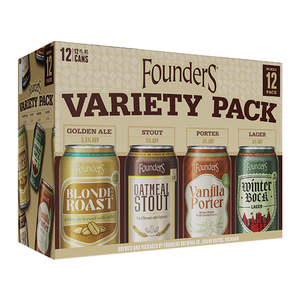 Image of Founders Brewing Co. Fall Winter Variety Pack from Founders Brewing Co.