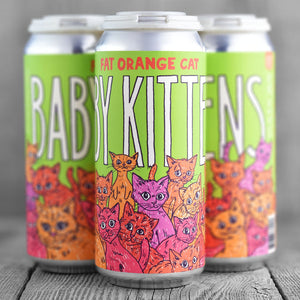 Image of Fat Orange Cat Baby Kitten from Fat Orange Cat Brew Co.