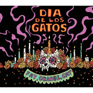 Fat Orange Cat Brew Co Dia De Los Gatos Hazy IPA - Single