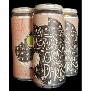 Image of Fat Orange Cat All Cats Are Gray In The Dark from Fat Orange Cat Brew Co.