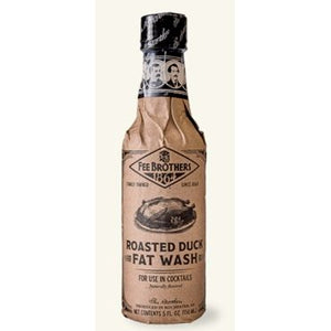 Fee Brothers Roasted Duck Fat Wash