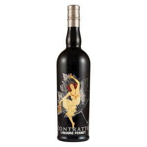Image of Contratto Fernet Amaro Bitter Liqueur from Contratto