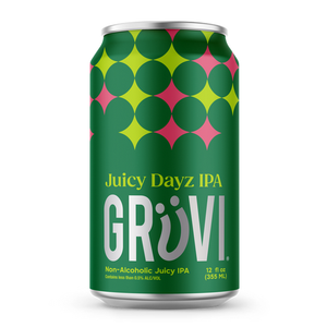 Image of Gruvi Juicy Dayz IPA Non-Alcoholic from Gruvi