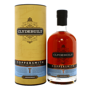 Image of Ardgowan Distillery Clydebuilt Coppersmith Blended Malt Scotch Whisky from Ardgowan Distillery