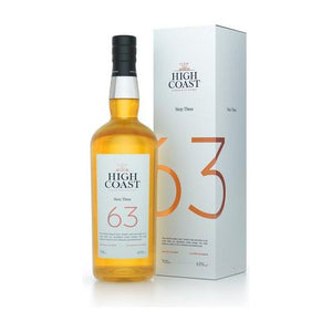 Image of High Coast Sixty Three 63 Single Malt Whisky from High Coast Distillery