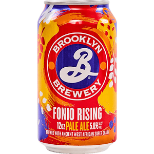 Image of Brooklyn Brewery Fonio Rising Pale Ale from Brooklyn Brewery