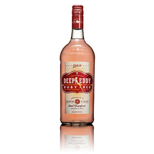 Image of Deep Eddy Ruby Red Vodka from Deep Eddy Distillery