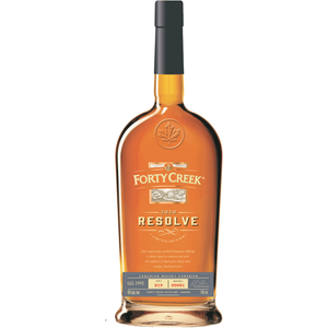 Image of Forty Creek Resolve Limited Edition Blended Canadian Whisky from Forty Creek Distillery