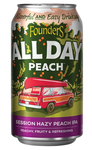 Founders All Day Peach Session Hazy IPA