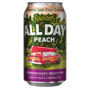 Founders All Day Peach Session Hazy IPA