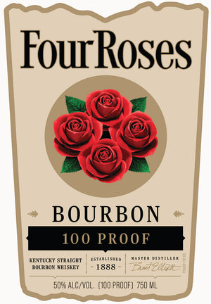 Four Roses Yellow Label Kentucky Bourbon 100 proof