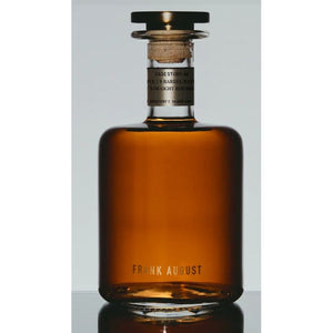 Frank August Whiskey Case Study: 07