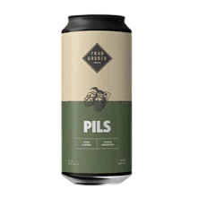 FrauGruber Brewing Pils