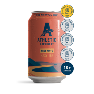 Image of Athletic Brewing Company Free Wave Non-Alcoholic IPA - Single from Athletic Brewing Company